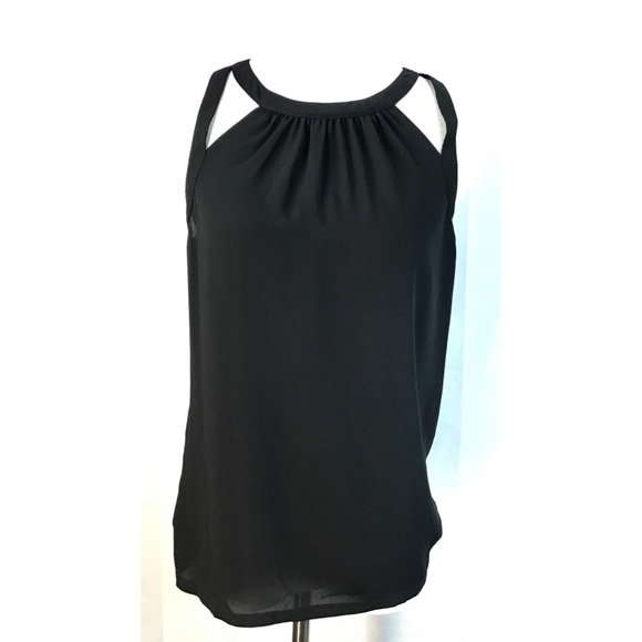 Express Tops - Express Black Top